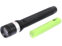 300LM CREE 5W Zoom Diving LED  Flashlight With Hammer and Built-in Socket